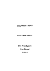 Easyraid S4-FWTT User Manual