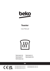 Beko TAM 8402 B User Manual