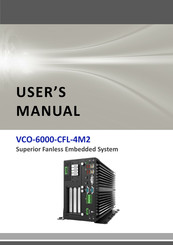 Premio VCO-6000-CFL-4M2 User Manual