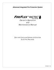 FireFlex VACTEC Owner's Operation And Maintenance Manual