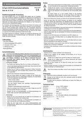 Conrad 417536 Operating Instructions