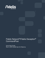 Fidelis Network CommandPost Quick Start Manual