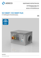 Aereco VCZ SMART PLUS Maintenance Instruction