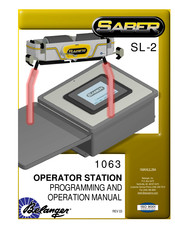 Belanger SABER SL-2 Programming And Operations Manual