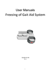 Gyenno Freezing of Gait Aid System User Manuals