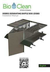 Forterra Bioclean DEBRIS SEPARATING BAFFLE BOX Installation Manual