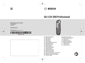 Bosch GLI12V-300 Original Instructions Manual