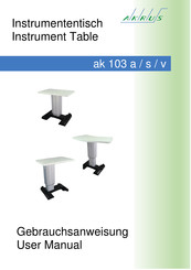 AKRUS ak 103 v User Manual