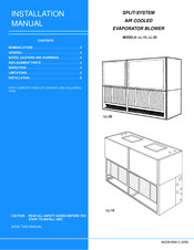 Unitary products group LL-15 Installation Manual