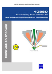 Zeiss 4QBSD Instruction Manual