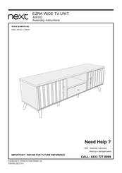 Next EZRA A59192 Assembly Instructions Manual