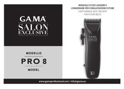 Ga.Ma Salon Exclusive Pro 8 User Manual