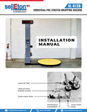 SellEton Scales SL-K120 Installation Manual