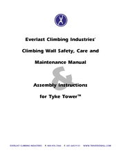 EVERLAST CLIMBING Tyke Tower Assembly Instructions Manual
