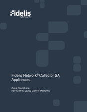 Fidelis Network Collector SA2 Series Quick Start Manual