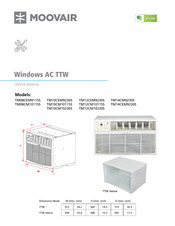 MOOVAIR TM10CM10115S Service Manual