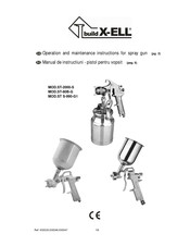 BUILD X-ELL ST-80B-G Operation And Maintenance Instruction