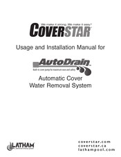 Latham COVERSTAR AutoDrain Usage And Installation Manual
