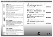 Conrad 13 02 30 Operating Instructions Manual