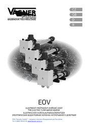 Vagner Pool EOV-9-V Manual