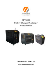 THOMSON DFT-6600 User Manual