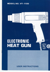 Eddy VT-1100 User Instructions