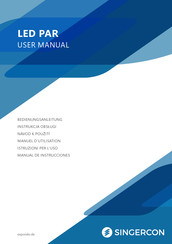 Singercon CON.LP-24/10/RGBWA User Manual