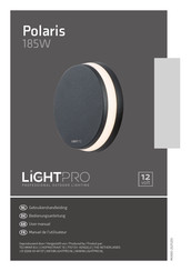 LightPro Polaris 185W User Manual