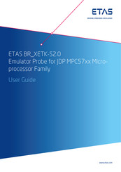 ETAS BR XETK-S2.0 User Manual