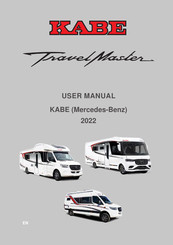 Mercedes-Benz KABE Travel Master 2022 User Manual