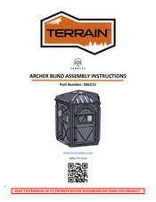 TERRAIN VANROVE 04621V Assembly Instructions Manual