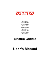 Vesta GH-610 User Manual