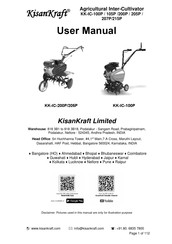 KISANKRAFT KK-IC-205P User Manual