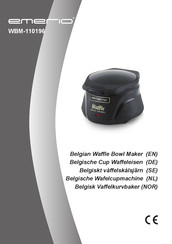 emerio WBM-110196 Manual