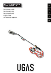 UGAS 86507 Instruction Manual