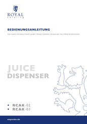 Expondo Royal Catering RCAK-02 User Manual