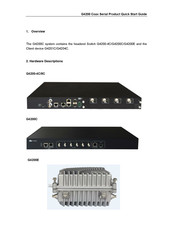 GIGA G4201C Quick Start Manual