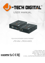 J-Tech Digital JTD-416 User Manual