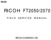 Ricoh FT2070 Field Service Manual