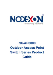 NODEXON NX-AP8000 Series Product Manual