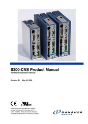 Danaher Motion S20350-CNS Hardware Installation Manual