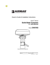 Airmar Technology Corporation GH2183-10 Owner's Manual And Installation Instructions
