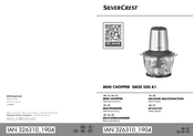 Silvercrest SMZE 500 A1 Operating Instructions Manual