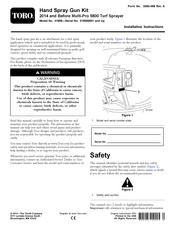 Toro 41605 Installation Instructions Manual