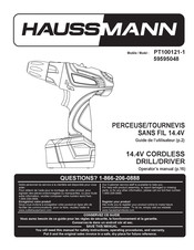 Hausmann PT100121-1 Operator's Manual