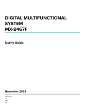 Lexmark MX-B467F User Manual