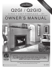 Enviro Q2GI Owner's Manual