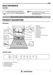 Ariston LIE2C19 A Daily Reference Manual
