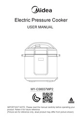 Midea MY-CS6037WP2 User Manual