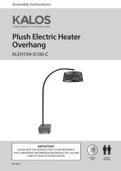 KALOS KLEH104-0100-C Assembly Instructions Manual